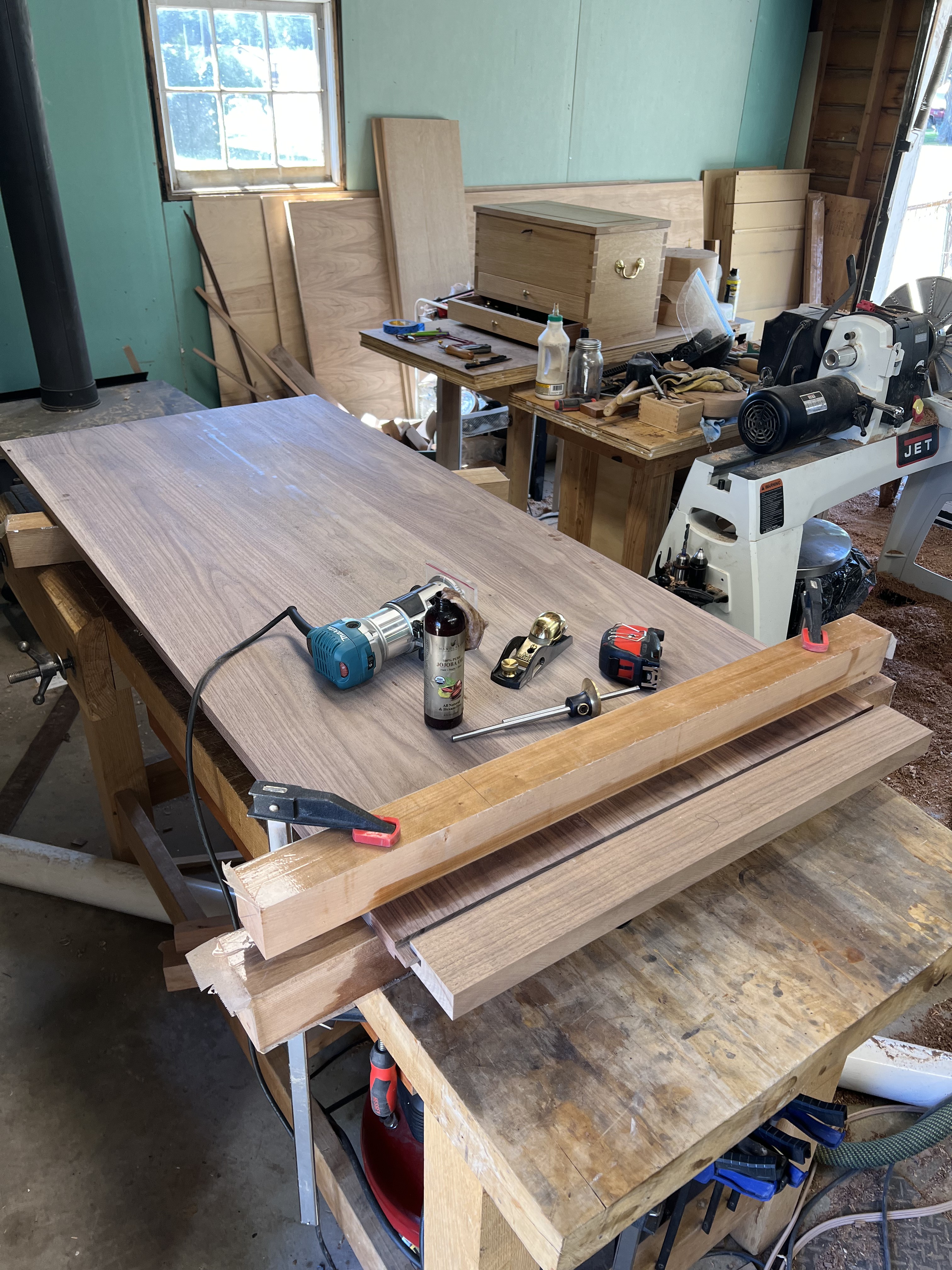 Fitting breadboard ends