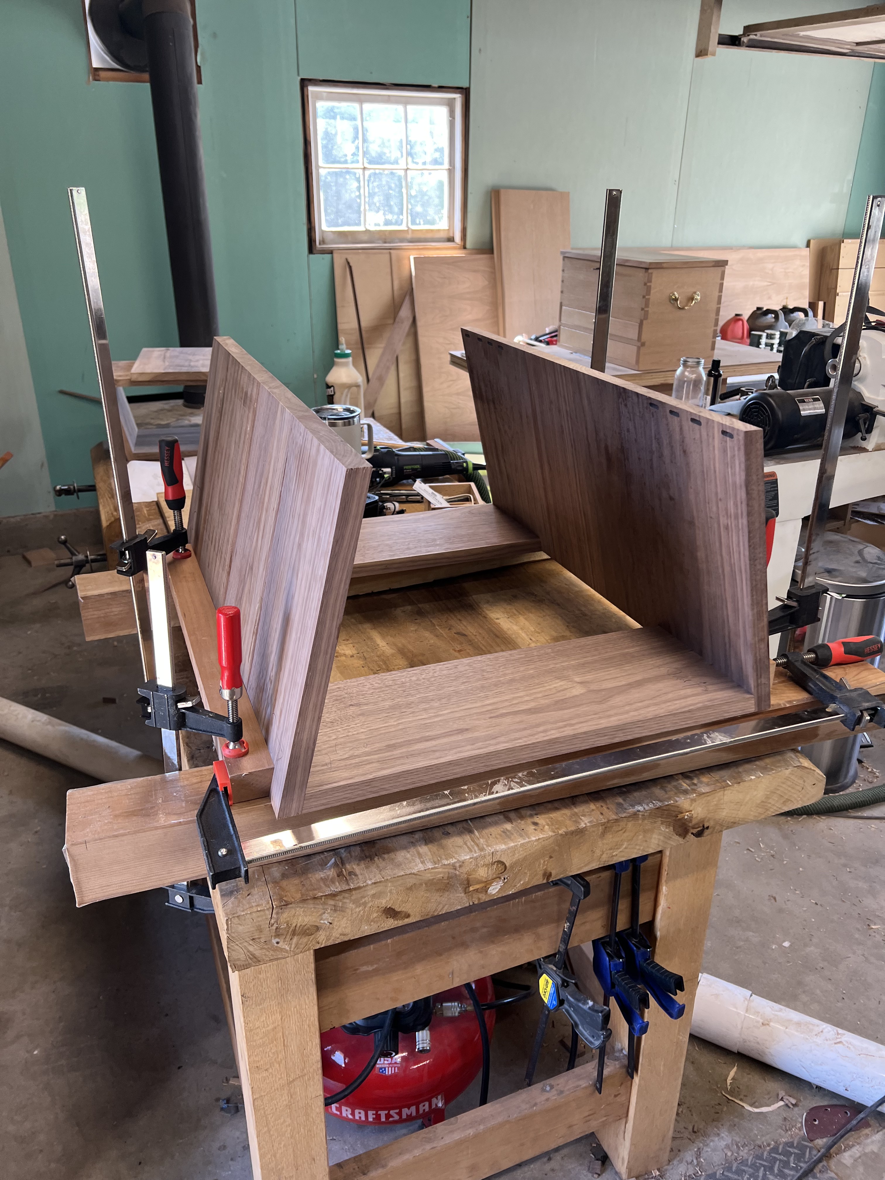 Case assembly